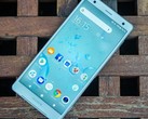 The Xperia XZ2. (Source; CNET)