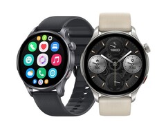 The new Btalk 3 AMOLED smartwatch is extremely affordable (Image source: Zeblaze)
