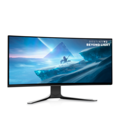 The Alienware 38 Gaming Monitor, a 144 Hz ultrawide display, sells for $1899.99. (All images via Alienware)