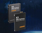 Up to 128 TB capacity with PCIe 5.0 X4 speeds. (Image Source: Phison)