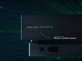 Close up of part of the limited edition Project Scorpio console. (Source: Microsoft)