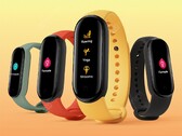 Xiaomi Mi Band 5: Gearbest confirms NFC support and US$42.99 price for global version. (Image source: Xiaomi via Gearbest)