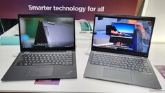 2023 ThinkPads hands on: Z13 with new touchpad, X13 with new design, 64 GB RAM for the T14 G4