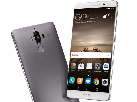 Huawei Mate 9 Phablet Review