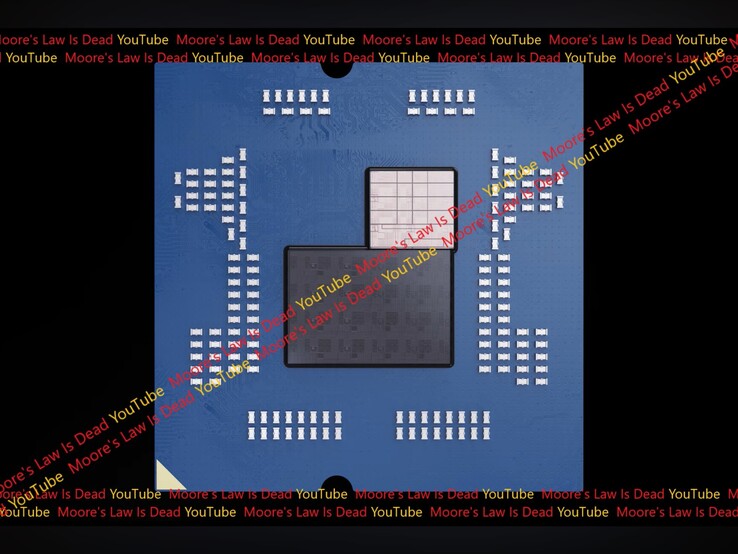 8 core AMD Zen 7 Silverking desktop CPU.