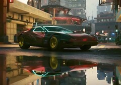 Cyberpunk 2077 in RT Overdrive mode with path tracing (Image Source: TweakTown)