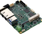 PICO-TGU4: A compact single-board computer with Tiger Lake processors and up to 32 GB of RAM (Image source: AAEON)