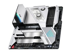 ASRock&#039;s Z690 Aqua and Z690 Aqua OC Alder Lake motherboards have a hefty price tag of US$1,299 and US$1,399 respectively (Image: ASRock)