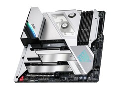ASRock's Z690 Aqua and Z690 Aqua OC Alder Lake motherboards have a hefty price tag of US$1,299 and US$1,399 respectively (Image: ASRock)