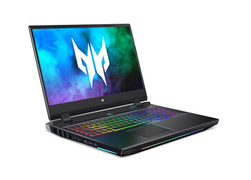 Acer Predator Helios 500 gaming laptop (image via Acer)