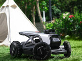 The Airseekers Tron-One robot lawn mower will shortly crowdfund on Kickstarter. (Image source: Airseekers)