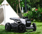 The Airseekers Tron-One robot lawn mower will shortly crowdfund on Kickstarter. (Image source: Airseekers)