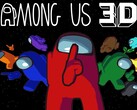 Among Us 3D will launch this year with new game features and modes. (Image source: Innersloth)