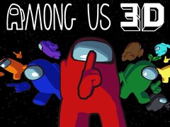 Among Us 3D will launch this year with new game features and modes. (Image source: Innersloth)