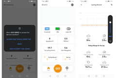 Cycling stats, service and navigation