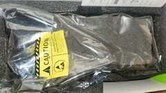 The offending &#039;RTX 5080&#039; GPU brick (image source: r/pcmasterrace/)