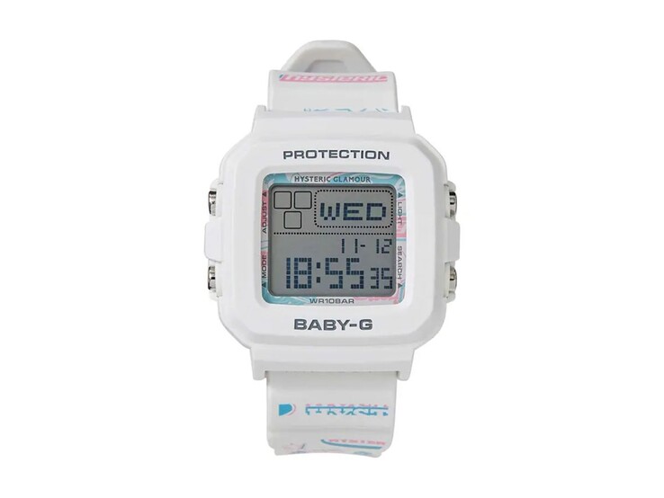 The Casio G-Shock Baby-G x Hysteric Glamour BGD-10K watch