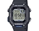 The Casio WS-B1000-2AV digital watch features 100 m (10 bar) water resistance (Image source: Casio)