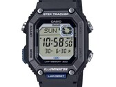 The Casio WS-B1000-2AV digital watch features 100 m (10 bar) water resistance (Image source: Casio)