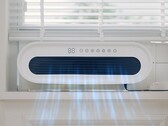 The ComfyAir window air conditioner comes in three models with varying power. (Image source: Kickstarter)