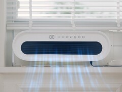 The ComfyAir window air conditioner comes in three models with varying power. (Image source: Kickstarter)