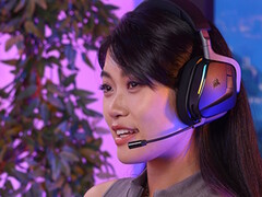 The Corsair Void V2 Max Wireless series of gaming headsets provide gamers with simultaneous 2.4 Ghz and Bluetooth connections with Dolby Atmos Spatial Audio. (Image source: Corsair)