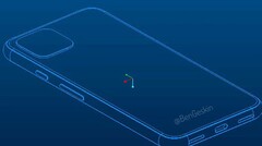 What do you think of the look of the latest Pixel 4 renders? (Image source: @BenGeskin)