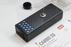 The Nitecore Carbo 20 is suitable for laptops and is still relatively light