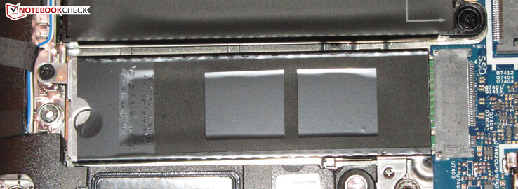 An NVMe SSD serves as system drive.