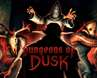 Cover art for Dungeons of Dusk (image source: New Blood Interactive X)