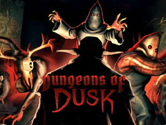 Cover art for Dungeons of Dusk (image source: New Blood Interactive X)
