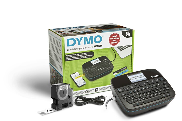 The Dymo LabelManager Executive 640 CB. (Image source: Dymo)