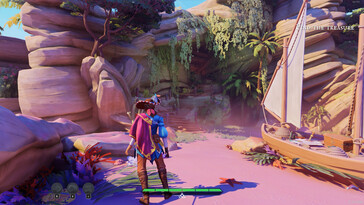 Pictured: A gameplay screenshot from En Garde!