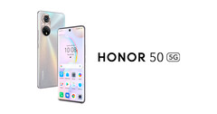 The Honor 50. (Source: Honor)