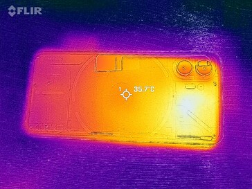 Thermal imaging - back