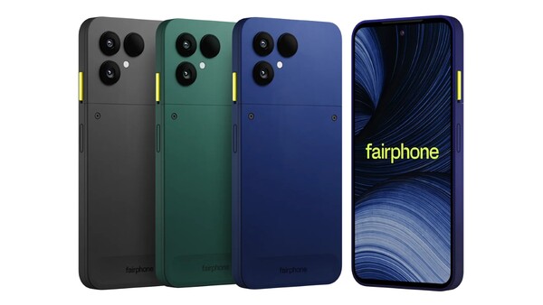 The Fairphone 6 Plus is available in thre colors.