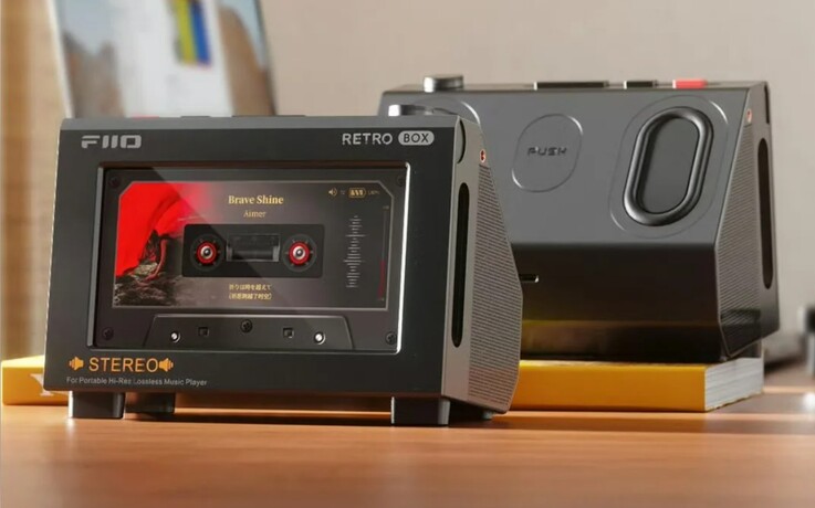FiiO Retro Box speaker