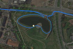 GPS Test: OUKITEL U23 - Lake