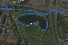 GPS Test: OUKITEL U23 - Lake
