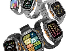The GT3 is a new and affordable smartwatch. (Image source: Cubot)