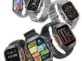 The GT3 is a new and affordable smartwatch. (Image source: Cubot)