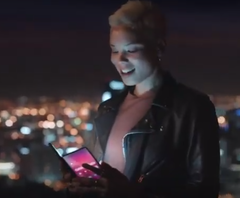 Samsung Vietnam has unintentionally given us the first look at Samsung's foldable smartphone. (Source: Samsung Vietnam)