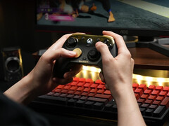 The GameSir G7 Pro in Golden Ombre. (Image source: GameSir)