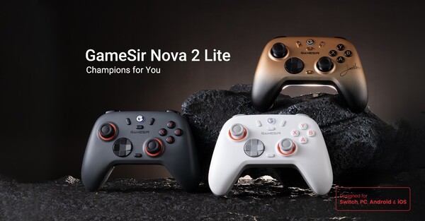 The GameSir Nova 2 Lite is now available in a third color. (Image source: GameSir)