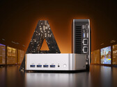 The A9 Max is currently available at $999. Pictured: a promo picture of the mini PC. (Image source: Geekom)