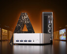 The A9 Max is currently available at $999. Pictured: a promo picture of the mini PC. (Image source: Geekom)