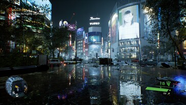 Pictured: A gameplay screenshot from Ghostwire: Tokyo.