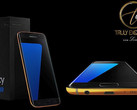 24K Gold custom Galaxy S7 and Galaxy S7 Edge by Truly Exquisite