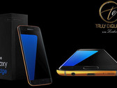 24K Gold custom Galaxy S7 and Galaxy S7 Edge by Truly Exquisite