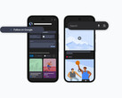 Promotional artwork that displays new updates for Google's Discover feed on smartphones. (Image Source: Google)